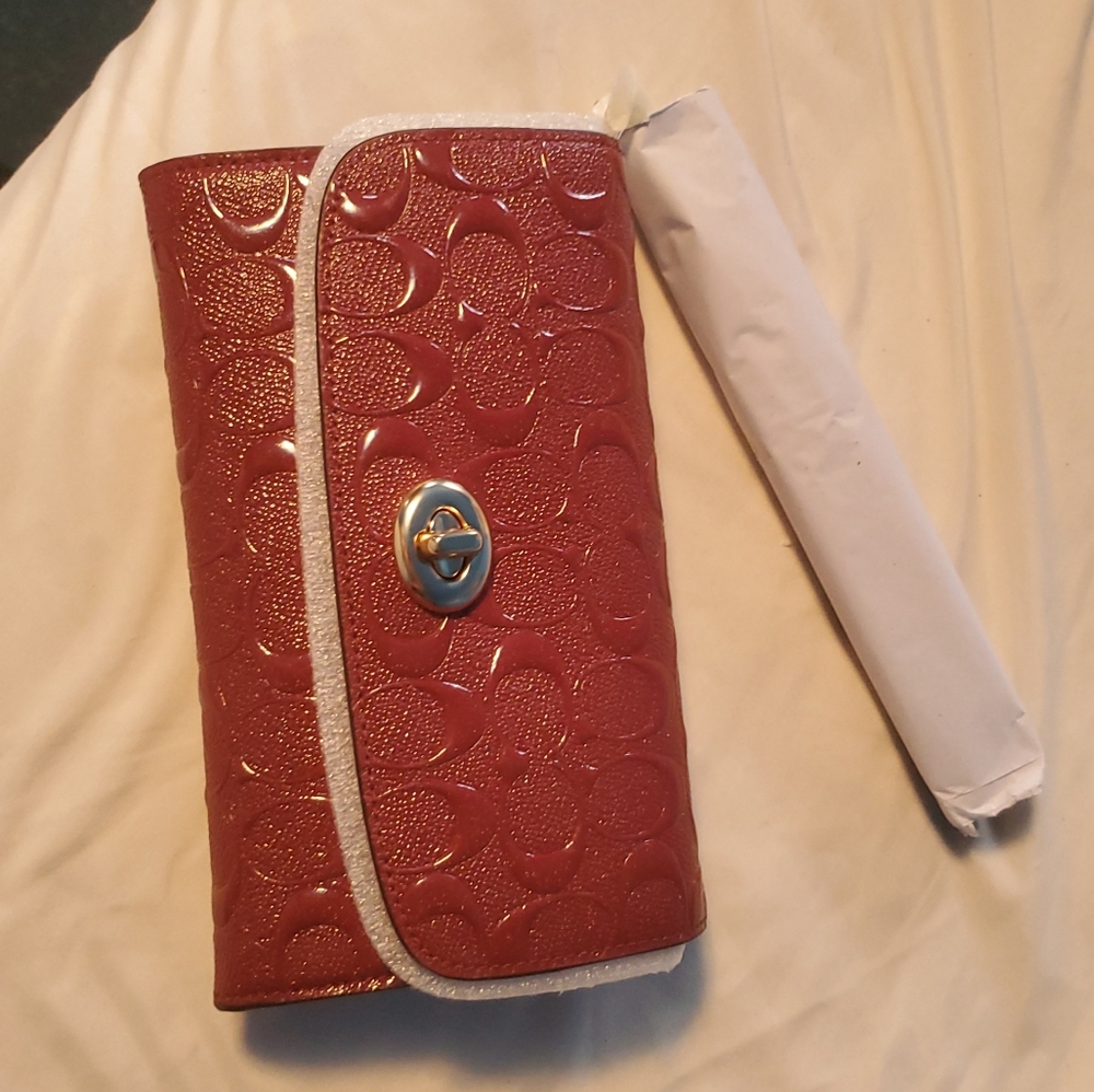 Coach Chain Crossbody